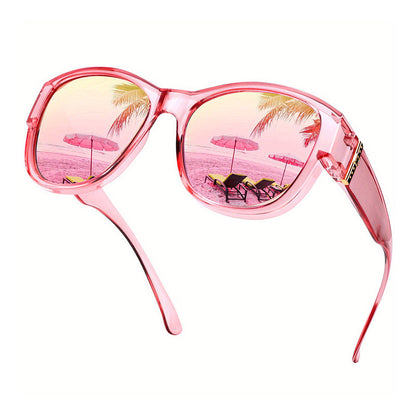 🕶️👓 50% RABATT! Merk deg, brillebrukere: Disse overdimensionerte solbrillene glir rett over dine egne briller – og du ser ut som en filmstjerne! ✨