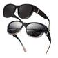 🕶️👓 50% RABATT! Merk deg, brillebrukere: Disse overdimensionerte solbrillene glir rett over dine egne briller – og du ser ut som en filmstjerne! ✨