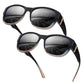 🕶️👓 50% RABATT! Merk deg, brillebrukere: Disse overdimensionerte solbrillene glir rett over dine egne briller – og du ser ut som en filmstjerne! ✨