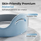 🦵 50% RABATT – Premium knestøtte i silikone – 8mm V-formet pude – støtdemping – avansert åndbarhet – justerbar – lett – for aktiv bruk
