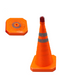 Sammenleggbar reflekterende trafikkjegle 🚧⚠️