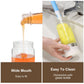 💥 SISTE DAG – 60% RABATT! 🍯✨ 9 oz (255 ml) dryppfri glassdispenser for honning & sirup – perfekt til søte pålegg uten søl! 🍯🧴