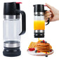 💥 SISTE DAG – 60% RABATT! 🍯✨ 9 oz (255 ml) dryppfri glassdispenser for honning & sirup – perfekt til søte pålegg uten søl! 🍯🧴