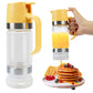 💥 SISTE DAG – 60% RABATT! 🍯✨ 9 oz (255 ml) dryppfri glassdispenser for honning & sirup – perfekt til søte pålegg uten søl! 🍯🧴
