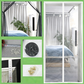 🦟 Magnetisk Myggdør med Full Ramme Borrelås – Hold Insekter Ute & Slipp Inn Frisk Luft! 🧲 Automatisk Lukking – Perfekt for Hjem med Barn & Kjæledyr.