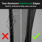 🦟 Magnetisk Myggdør med Full Ramme Borrelås – Hold Insekter Ute & Slipp Inn Frisk Luft! 🧲 Automatisk Lukking – Perfekt for Hjem med Barn & Kjæledyr.