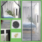 🦟 Magnetisk Myggdør med Full Ramme Borrelås – Hold Insekter Ute & Slipp Inn Frisk Luft! 🧲 Automatisk Lukking – Perfekt for Hjem med Barn & Kjæledyr.