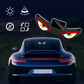 🌙 Gjør Bilen Din Uimotståelig om Natten! 50% RABATT – Solcelledrevet Devil's Eye LED-lys. ⚡ Automatisk Tennes i Mørke & Ved Vibrasjon – Gir Ekstra Oppmerksomhet og Sikkerhet. 💧 Vanntett Design Tåler Regn & Fukt. Enkelt å Flytte – Perfekt for Alle Biler!