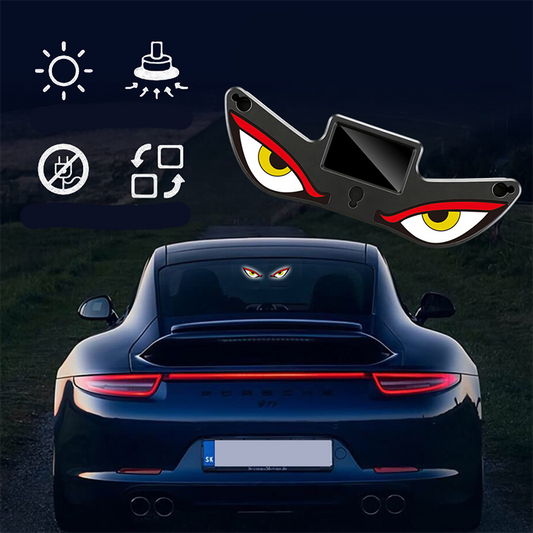 🌙 Gjør Bilen Din Uimotståelig om Natten! 50% RABATT – Solcelledrevet Devil's Eye LED-lys. ⚡ Automatisk Tennes i Mørke & Ved Vibrasjon – Gir Ekstra Oppmerksomhet og Sikkerhet. 💧 Vanntett Design Tåler Regn & Fukt. Enkelt å Flytte – Perfekt for Alle Biler!