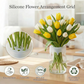 🌸Silikon-gitter for blomsterdekorasjon – gjør vanlige blomster til vakre arrangementer🌼