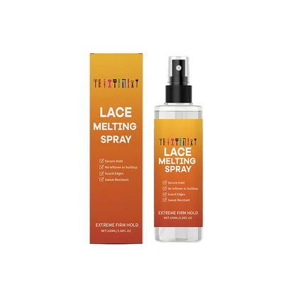 Ekstremt holdbar snøremeltingsspray