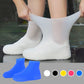 🌧️👟 Hold skoene tørre! Vannavstøtende regnbeskytter – lett å brette sammen og ta med overalt 🎒✨