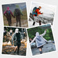 🌧️👟 Hold skoene tørre! Vannavstøtende regnbeskytter – lett å brette sammen og ta med overalt 🎒✨