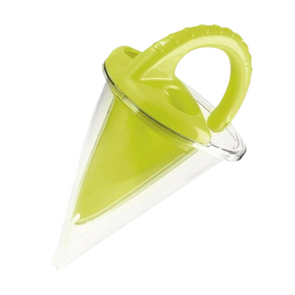 ⛱️ To-delt sandform med håndtak! Perfekt for barnas strandmoro, supertilbud!