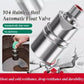 🥰2026 New Hot Sale - 50% OFF✨304 Stainless Steel Completely Automatic Water Level Control Floating Valve