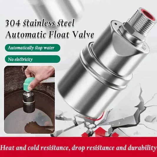 🥰2026 New Hot Sale - 50% OFF✨304 Stainless Steel Completely Automatic Water Level Control Floating Valve