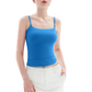 ✨ Elegant camisole med fin stropp! Glatter magen og passer til alle antrekk – supertilbud!
