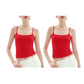 ✨ Elegant camisole med fin stropp! Glatter magen og passer til alle antrekk – supertilbud!