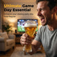 🥳2026 HETT SALG🥳💞OVER 50 000 SOLGT!⚽🍺 50% RABATT! Fotballformet ølglass – 400ml/600ml, strukturert grep, stabil base. Perfekt til kampkvelder! 🏆✨