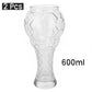 🥳2026 HETT SALG🥳💞OVER 50 000 SOLGT!⚽🍺 50% RABATT! Fotballformet ølglass – 400ml/600ml, strukturert grep, stabil base. Perfekt til kampkvelder! 🏆✨