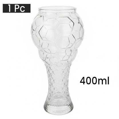 🥳2026 HETT SALG🥳💞OVER 50 000 SOLGT!⚽🍺 50% RABATT! Fotballformet ølglass – 400ml/600ml, strukturert grep, stabil base. Perfekt til kampkvelder! 🏆✨