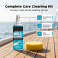 🛥️ 50% RABATT i DAG⛵ BLÅSTEMMER & SKUMLINJE-FJERNER – 100ml Profesjonell Båtrengjøring! 💧 Fjerner Stubber, Algebelegg & Rustflekker Uten Anstrengelse – Trygt for Glassfiber & Lakk.