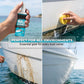 🛥️ 50% RABATT i DAG⛵ BLÅSTEMMER & SKUMLINJE-FJERNER – 100ml Profesjonell Båtrengjøring! 💧 Fjerner Stubber, Algebelegg & Rustflekker Uten Anstrengelse – Trygt for Glassfiber & Lakk.