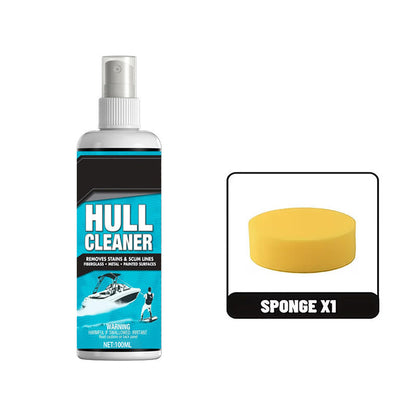 🛥️ 50% RABATT i DAG⛵ BLÅSTEMMER & SKUMLINJE-FJERNER – 100ml Profesjonell Båtrengjøring! 💧 Fjerner Stubber, Algebelegg & Rustflekker Uten Anstrengelse – Trygt for Glassfiber & Lakk.