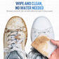 🥳2026 HETSALG🥳💞OVER 50 000 SOLGT!👟🧼 50% RABATT! Raskvirkende skoservietter – uten vann og skrubbing. Fjerner skitt og flekker umiddelbart. Skånsom mot lær, semsket skinn og lerret. En must-have til utflukter! 💨✨