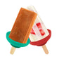 🍦 50% RABATT! 4-PAKK Droppfri Silikonholder for Ispinne & Softis – Perfekt for Barn! 💧 Fanger opp Hver Dråpe, Holder Barna & Klærne Rene – BPA-fri & Oppvaskmaskinsikker. 🎨 Morsomme Farger