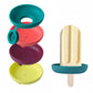 🍦 50% RABATT! 4-PAKK Droppfri Silikonholder for Ispinne & Softis – Perfekt for Barn! 💧 Fanger opp Hver Dråpe, Holder Barna & Klærne Rene – BPA-fri & Oppvaskmaskinsikker. 🎨 Morsomme Farger