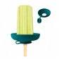 🍦 50% RABATT! 4-PAKK Droppfri Silikonholder for Ispinne & Softis – Perfekt for Barn! 💧 Fanger opp Hver Dråpe, Holder Barna & Klærne Rene – BPA-fri & Oppvaskmaskinsikker. 🎨 Morsomme Farger