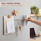 🌸📦 Sett med magnetiske klemmer i kirsebærblomstdesign til matposer – sikker lukking, unik stil! 🧲✨