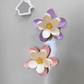 🌸📦 Sett med magnetiske klemmer i kirsebærblomstdesign til matposer – sikker lukking, unik stil! 🧲✨