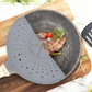 ⏳Tidsbegrenset 50% RABATT⏰Foldbar silikonlokk mot sprut og søl – passer til kjeler og panner 🍲