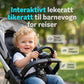 Babyratt til barnevogn med festestropp