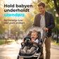 Babyratt til barnevogn med festestropp