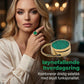 💄 2-i-1 Unisex Ring med Skjult Rom – Oppbevar Piller eller Lipgloss Diskret & Stilig! ✨ Rustfritt Stål & Elegant Akrylinnlegg – Perfekt for Hverdag, Reiser & Nødsituasjoner.