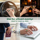 💄 2-i-1 Unisex Ring med Skjult Rom – Oppbevar Piller eller Lipgloss Diskret & Stilig! ✨ Rustfritt Stål & Elegant Akrylinnlegg – Perfekt for Hverdag, Reiser & Nødsituasjoner.