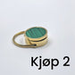 💄 2-i-1 Unisex Ring med Skjult Rom – Oppbevar Piller eller Lipgloss Diskret & Stilig! ✨ Rustfritt Stål & Elegant Akrylinnlegg – Perfekt for Hverdag, Reiser & Nødsituasjoner.