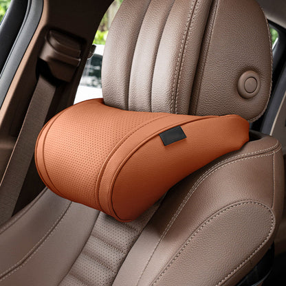 🚗 Ergonomisk nakkestøtte- og korsryggstøttesett for bilsete