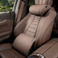 🚗 Ergonomisk nakkestøtte- og korsryggstøttesett for bilsete