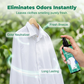 👔 Instant Rynkefjerner Spray – Få Glatte Klær på Sekunder Uten Stryking! ✨ Virker på Skjorter, Bukser & Gardiner – Trygt for Lin & Bomull. 🧴 100ml – Perfekt for Reiser & Hverdagen.