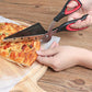 🍕 Multifunksjonelle Pizza Sakser med Avtakbart Blad & Mykt Håndtak – Klipp & Server Pizzaen Rett fra Pannen! 🔪 Allsidig Kjøkkenverktøy – Perfekt for Pizza, Kaker & Mer. 🧼 Enkel å Rengjøre