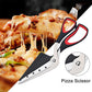 🍕 Multifunksjonelle Pizza Sakser med Avtakbart Blad & Mykt Håndtak – Klipp & Server Pizzaen Rett fra Pannen! 🔪 Allsidig Kjøkkenverktøy – Perfekt for Pizza, Kaker & Mer. 🧼 Enkel å Rengjøre