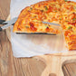 🍕 Multifunksjonelle Pizza Sakser med Avtakbart Blad & Mykt Håndtak – Klipp & Server Pizzaen Rett fra Pannen! 🔪 Allsidig Kjøkkenverktøy – Perfekt for Pizza, Kaker & Mer. 🧼 Enkel å Rengjøre