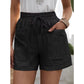 🔥 50% RABATT! Høy Midje & Vide Ben Shorts for Kvinner – Elastisk Linning & Myk Bomullsblanding! 👖 Komfortable & Stilige – Perfekt for Hverdag, Trening & Reiser. 🎨 10 Farger & Størrelser S-5XL