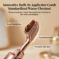 🌰 Enkeltrinns Hårfarge Gel med Innebygd Kam – Oppnå Rik Kastanjefarge Uten Søl! ✨ Med Planteekstrakter som Ginseng & Polygonum – Nærer Håret Mens Det Farger. 🧴 160ml – Holder Lenge & Falmer Ikke.