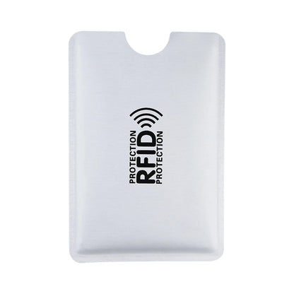 🛡️ RFID-Beskyttende Hylser for Kredittkort – Blokkerer Uautorisert Skanning & Demagnetisering! 🔒 Slanke & Lette – Passer Alle Standardkort. 🧾 Laget av Slitesterk Aluminiumsfolie – Vanntett & Rivesikker.