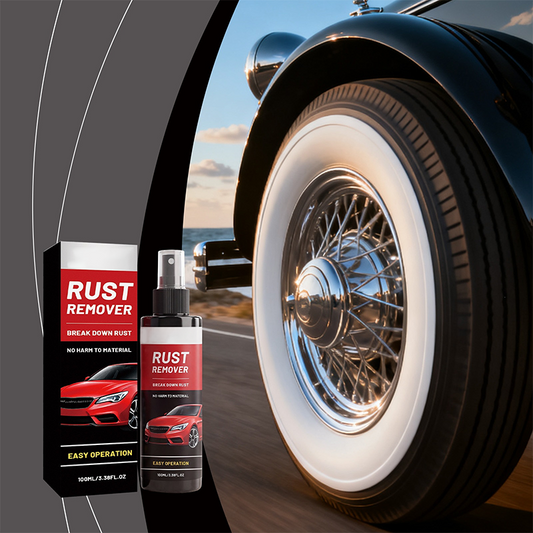 🔥 50% RABATT! Multifunksjonell Rustfjernerspray – Fjerner Gjenstridig Rust Uten Anstrengelse! 🔧 Gjenopprett Glansen på Metall & Beskytter mot Fremtidig Korrosjon. 🧴 100ml – Rask & Enkel Spray-On Løsning.